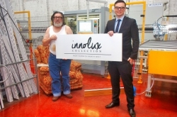 Actor Ricky Tomlinson visits Warwick North West to launch Innolux