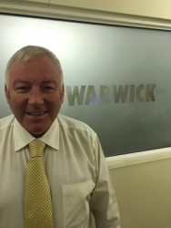 John McDonough joins Warwick North West