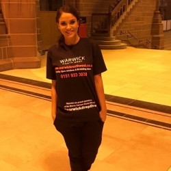 Warwick North West sponsor charity abseil