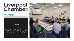 Warwick North West signs up as partner of Liverpool Chamber of Commerce