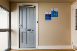 Blue skies ahead for West Port as they achieve Fire Door certification