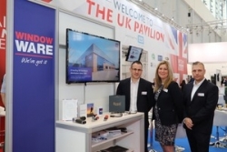 Flying the flag for UK fenestration distributors at Fensterbau