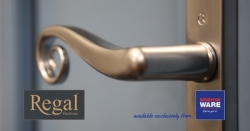 Highly anticipated Regal Hardware heritage door handle hits the market