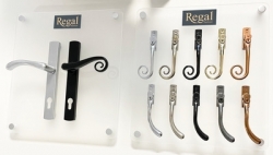 Regal Hardware sample display boards a big hit with Window Ware customers