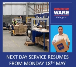 Window Ware begins safe phased return to work Window Ware begins safe phased return to work
