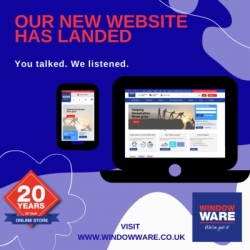 Window Ware launches its new website 
