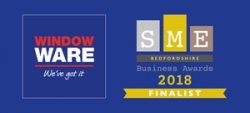 Window Ware shortlisted for SME Bedfordshire Business Awards 2018 final