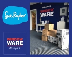 Window Ware take on 2.6 Challenge to support Sue Ryder Window Ware take on 2.6 Challenge to support Sue Ryder