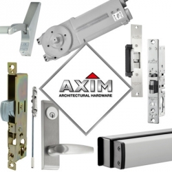 Window Ware welcomes Axim aluminium door hardware