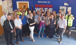 Window Ware wins 2018 SME Bedfordshire Business Service Excellence Award