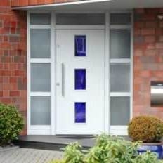 58 BD aluminium residential doors