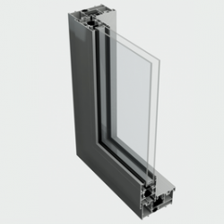 BSC94 aluminium sliding patio door