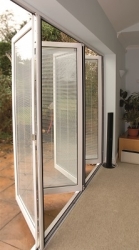 Aluminium bifold doors Aluminium bifold doors