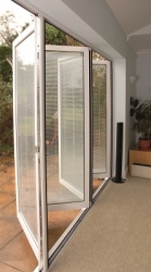 Aluminium bifold doors