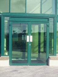 Aluminium doors (commercial)