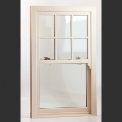 Charisma Rose uPVC sash windows