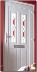 uPVC residential doors